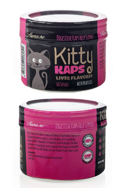 Kitty Kaps (Digestive)